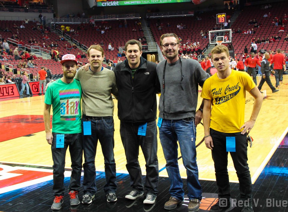 Louisville Kentucky basketball rivalry crew